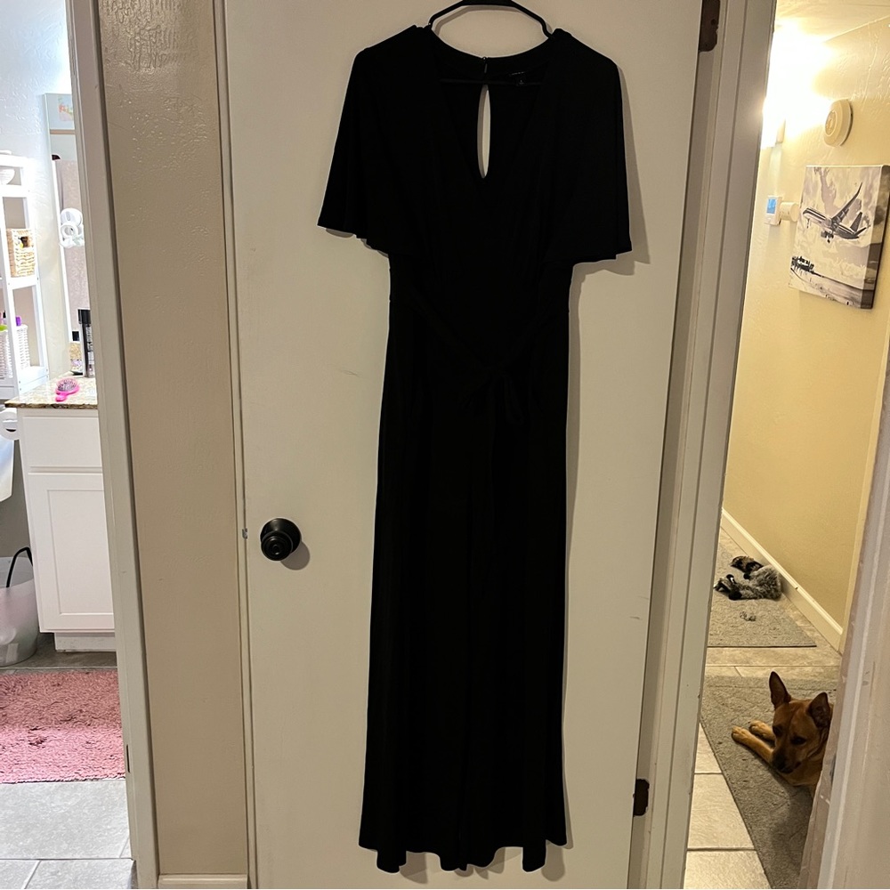 Really cute dressy Torrid jumpsuit! 🥂